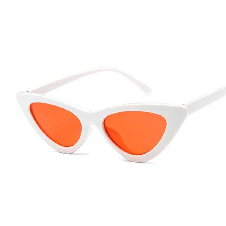 Vintage Cat Eye Sunglasses Classic Movie Star Design