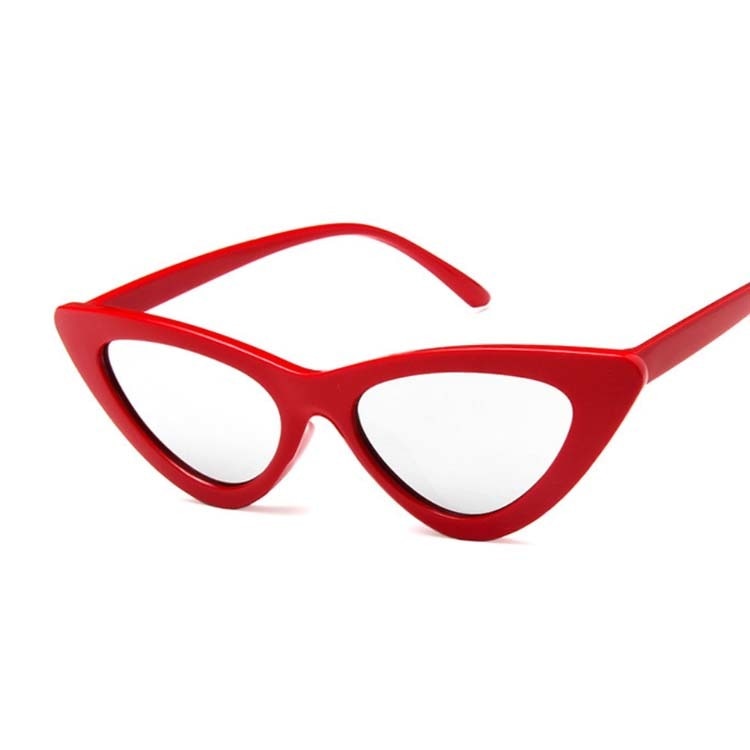 Vintage Cat Eye Sunglasses Classic Movie Star Design