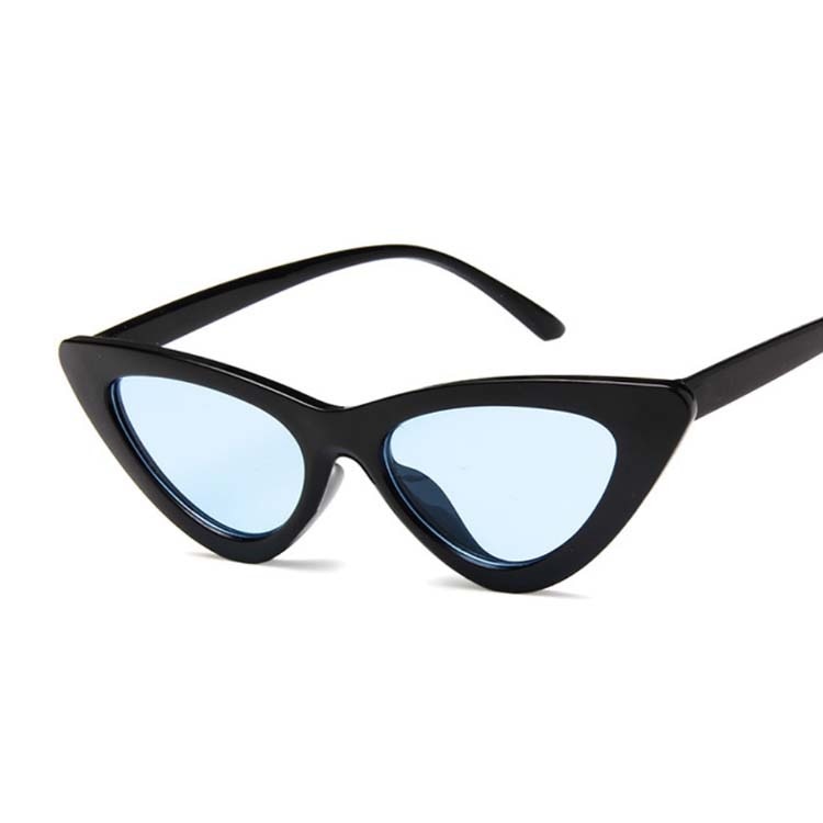 Vintage Cat Eye Sunglasses Classic Movie Star Design