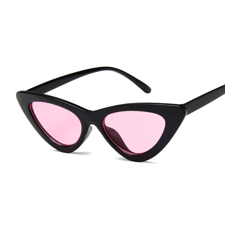 Vintage Cat Eye Sunglasses Classic Movie Star Design