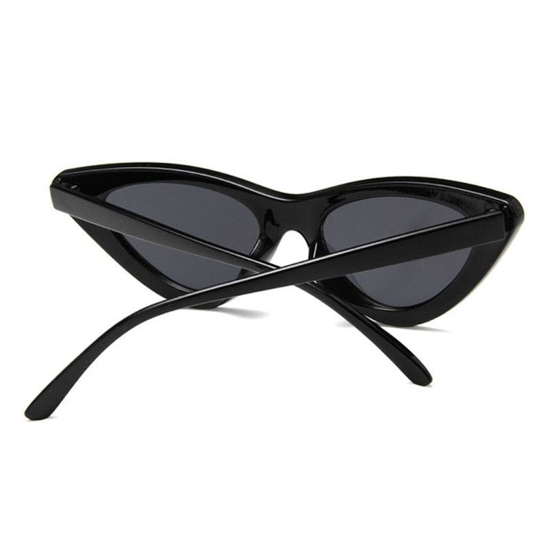 Vintage Cat Eye Sunglasses Classic Movie Star Design