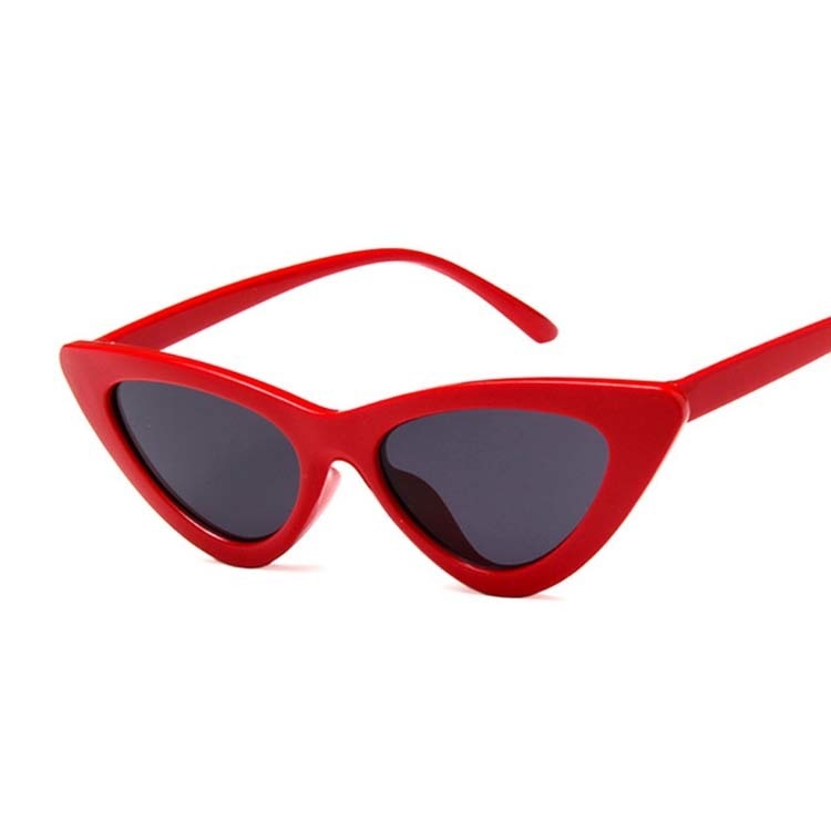 Vintage Cat Eye Sunglasses Classic Movie Star Design