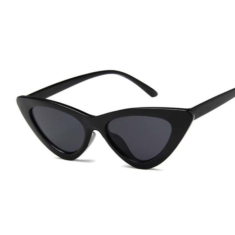 Vintage Cat Eye Sunglasses Classic Movie Star Design
