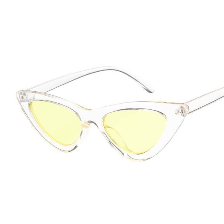 Vintage Cat Eye Sunglasses Classic Movie Star Design