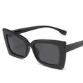 Vintage Square Butterfly Sunglasses Retro Classic Design
