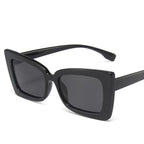 Vintage Square Butterfly Sunglasses Retro Classic Design