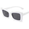 Vintage Square Butterfly Sunglasses Retro Classic Design