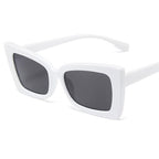 Vintage Square Butterfly Sunglasses Retro Classic Design
