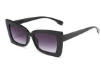 Vintage Square Butterfly Sunglasses Retro Classic Design