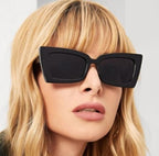 Vintage Square Butterfly Sunglasses Retro Classic Design