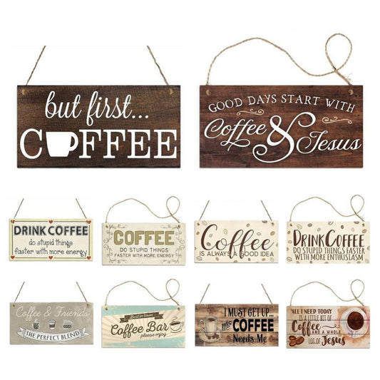 Coffee Kitchen Sign Funny Gift Homewares Decoration Cafe Motivation Home Decor-Keep Melbourne Marvellous Official Store