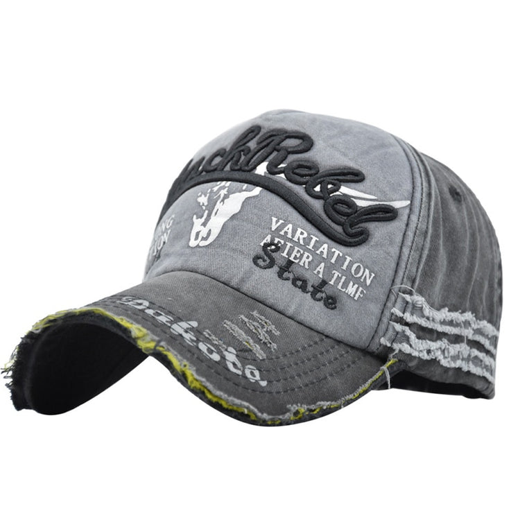 Vintage Denim Baseball Cap American Trucker Country Rancher Distressed-Keep Melbourne Marvellous Official Store