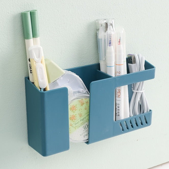 Tidy Storage Box Wall-Mounted For Mobile Cell Phones, TV & Air-Con Rem ...
