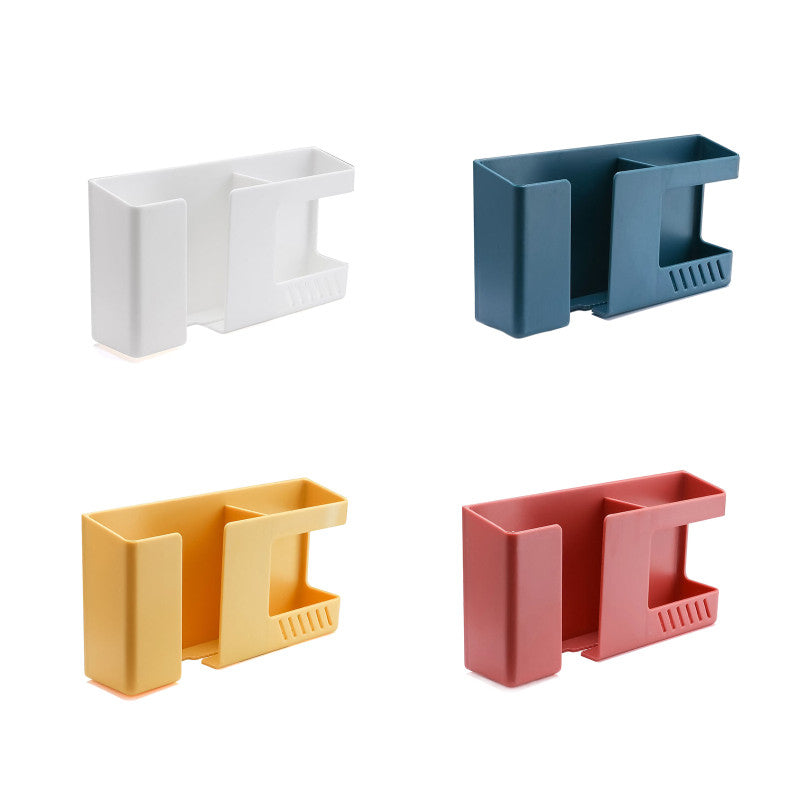 Tidy Storage Box Wall-Mounted For Mobile Cell Phones, TV & Air-Con Remote Controls
