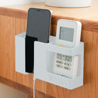 Tidy Storage Box Wall-Mounted For Mobile Cell Phones, TV & Air-Con Remote Controls