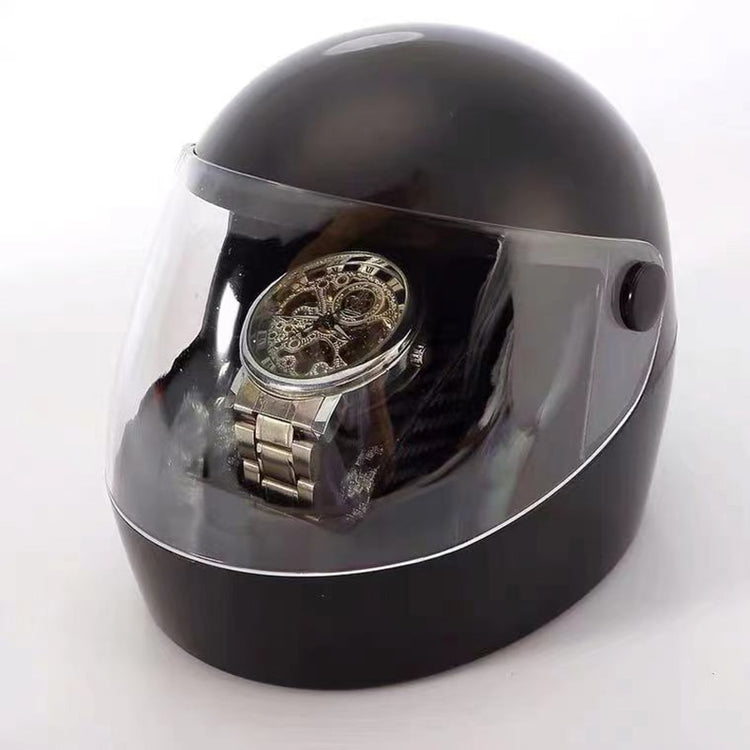 Watch Storage Box Glass Luxury Watches Organiser Premium Display Case Dust-Free
