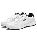 Lightweight Sneakers Waterproof PU Leather Unisex Runners