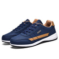 Lightweight Sneakers Waterproof PU Leather Unisex Runners