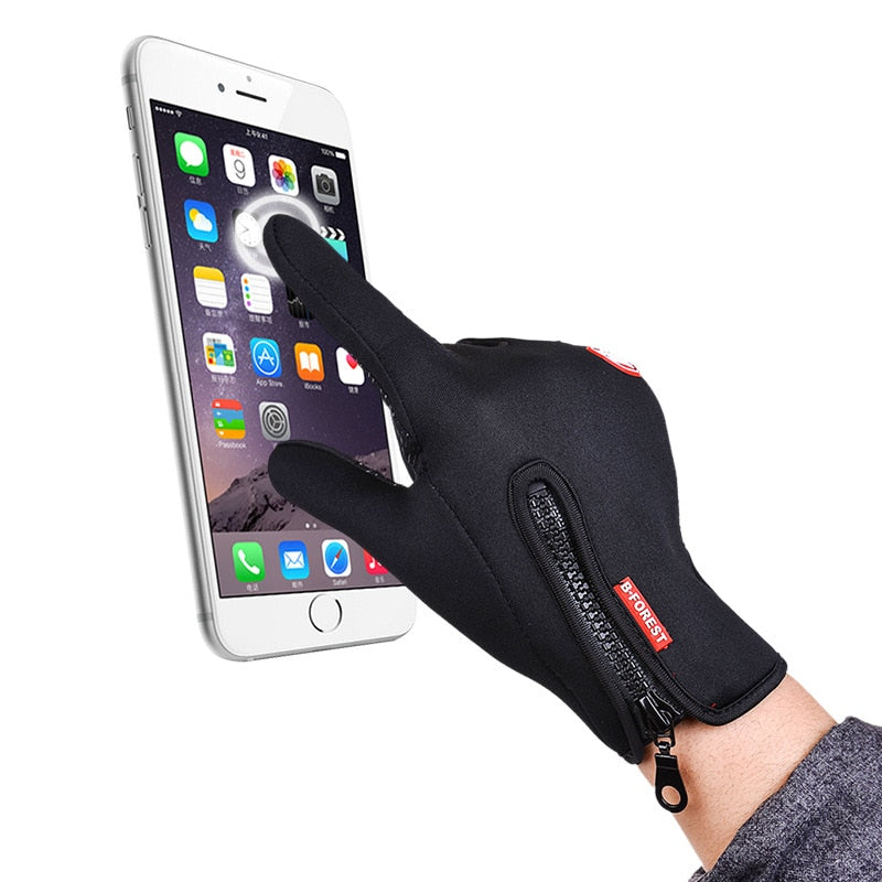 Waterproof Thermal Warm Gloves Touchscreen Friendly