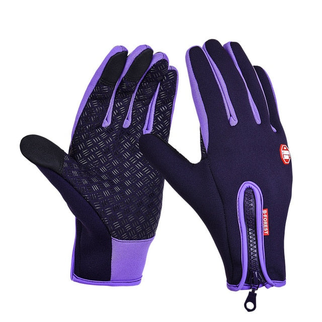 Waterproof Thermal Warm Gloves Touchscreen Friendly
