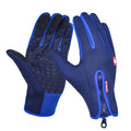 Waterproof Thermal Warm Polyurethane Gloves Touchscreen Friendly