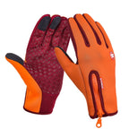 Waterproof Thermal Warm Gloves Touchscreen Friendly