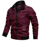 Bomber Jacket Men's Windbreaker