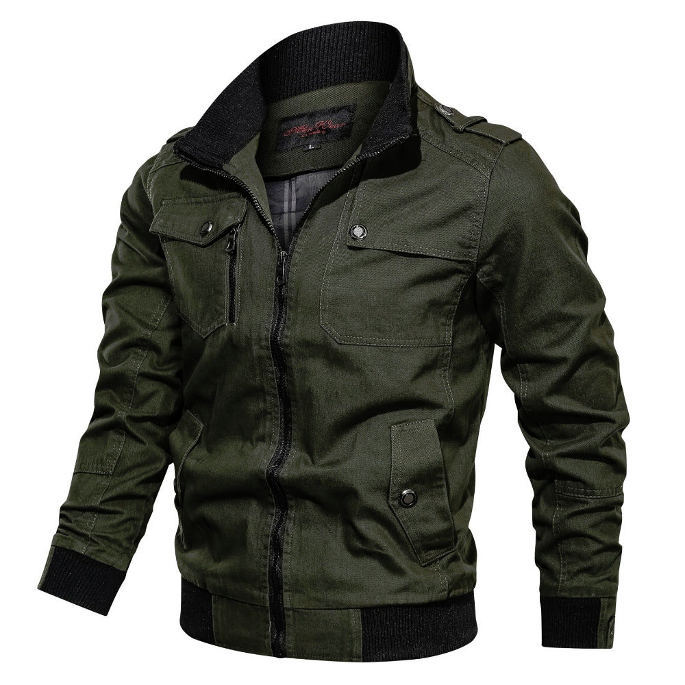 Windbreaker Outwear Bomber Jacket Streetwear Men's-Bomber Windbreaker Jacket-Keep Melbourne Marvellous Official Store