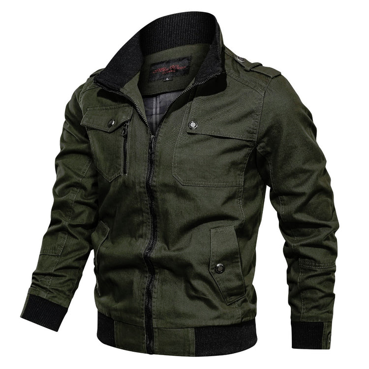 Windbreaker Outwear Bomber Jacket Streetwear Men's-Bomber Windbreaker Jacket-Keep Melbourne Marvellous Official Store