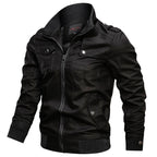 Windbreaker Outwear Bomber Jacket Streetwear Men's