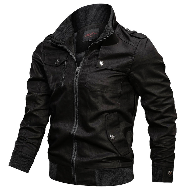 Windbreaker Outwear Bomber Jacket Streetwear Men's-Bomber Windbreaker Jacket-Keep Melbourne Marvellous Official Store