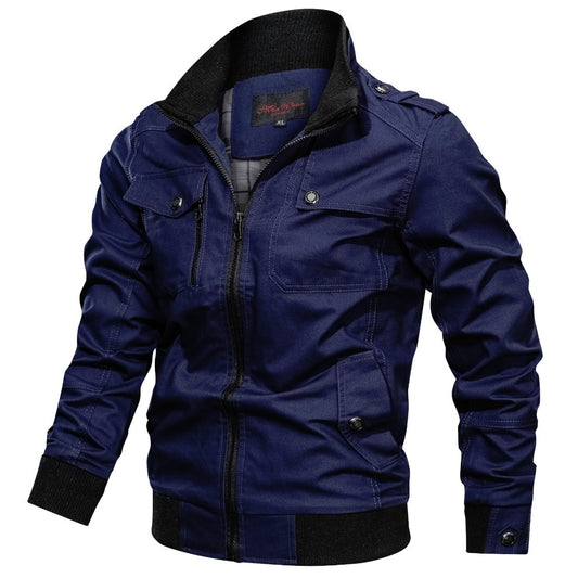 Windbreaker Outwear Bomber Jacket Streetwear Men's-Bomber Windbreaker Jacket-Keep Melbourne Marvellous Official Store