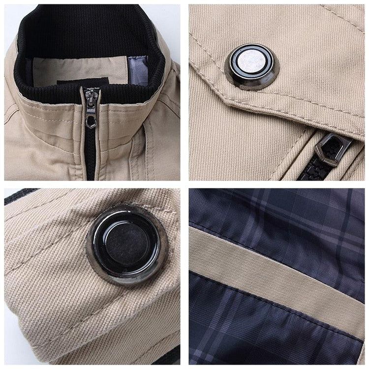 Windbreaker Outwear Bomber Jacket Streetwear Men's-Bomber Windbreaker Jacket-Keep Melbourne Marvellous Official Store