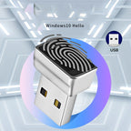 Biometric Computer Fingerprint USB Lock Windows Hello Reader