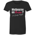 Tinder Funny Dating Tee Women's T-shirt Melbourne