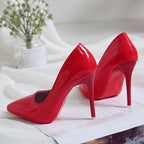 Pointed Toe Pumps Stilettos Shoes Classic High Heels