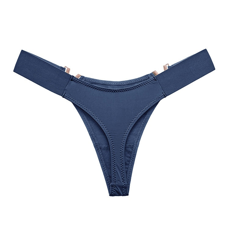 Women's Sports Briefs V-Shaped Low-Waist Underwear Thongs