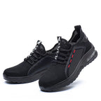 Safety Sneakers Steel Capped Work PPE Breathable Lightweight Shoes