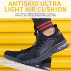 Safety Sneakers Steel Capped Work PPE Breathable Lightweight Shoes