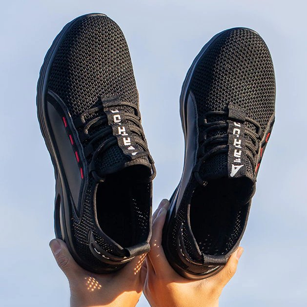 Safety Sneakers Steel Capped Work PPE Breathable Lightweight Shoes