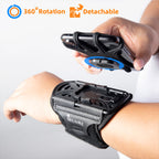 Wristband Mobile Phone Holder Armband for Running Cycling Jogging Walking Sports