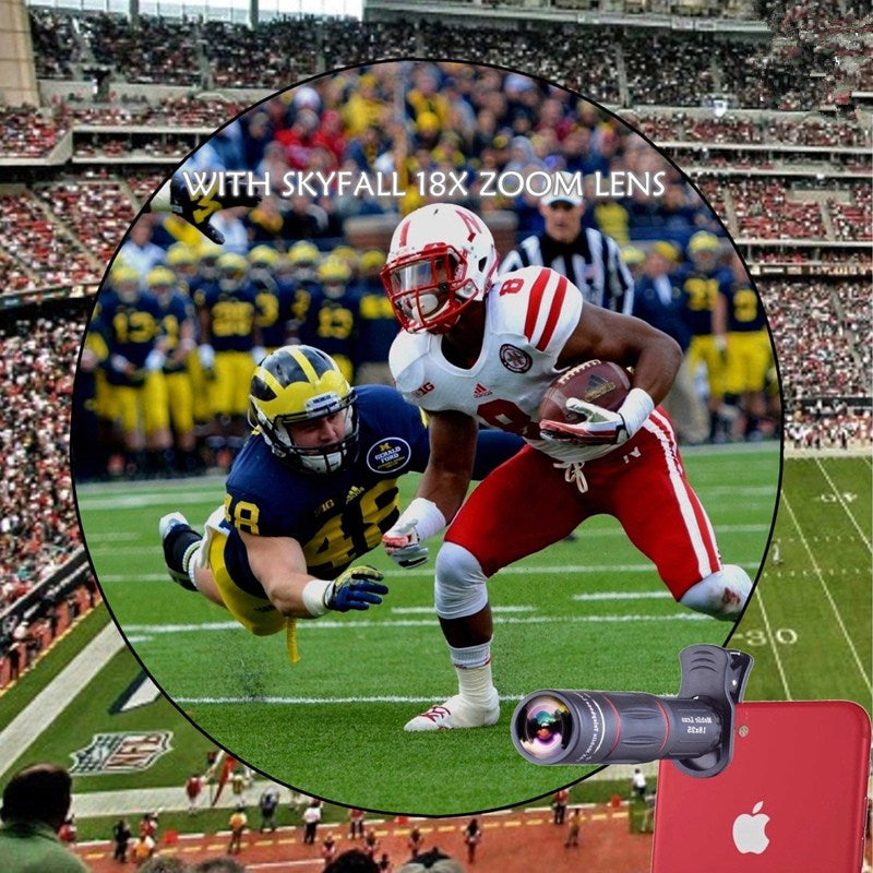 Phone Telescopic Camera Power Zoom Smartphone Telescope 18X Telephoto Lens