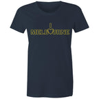 "I Love Melbourne" - Women's City Statement T-shirt