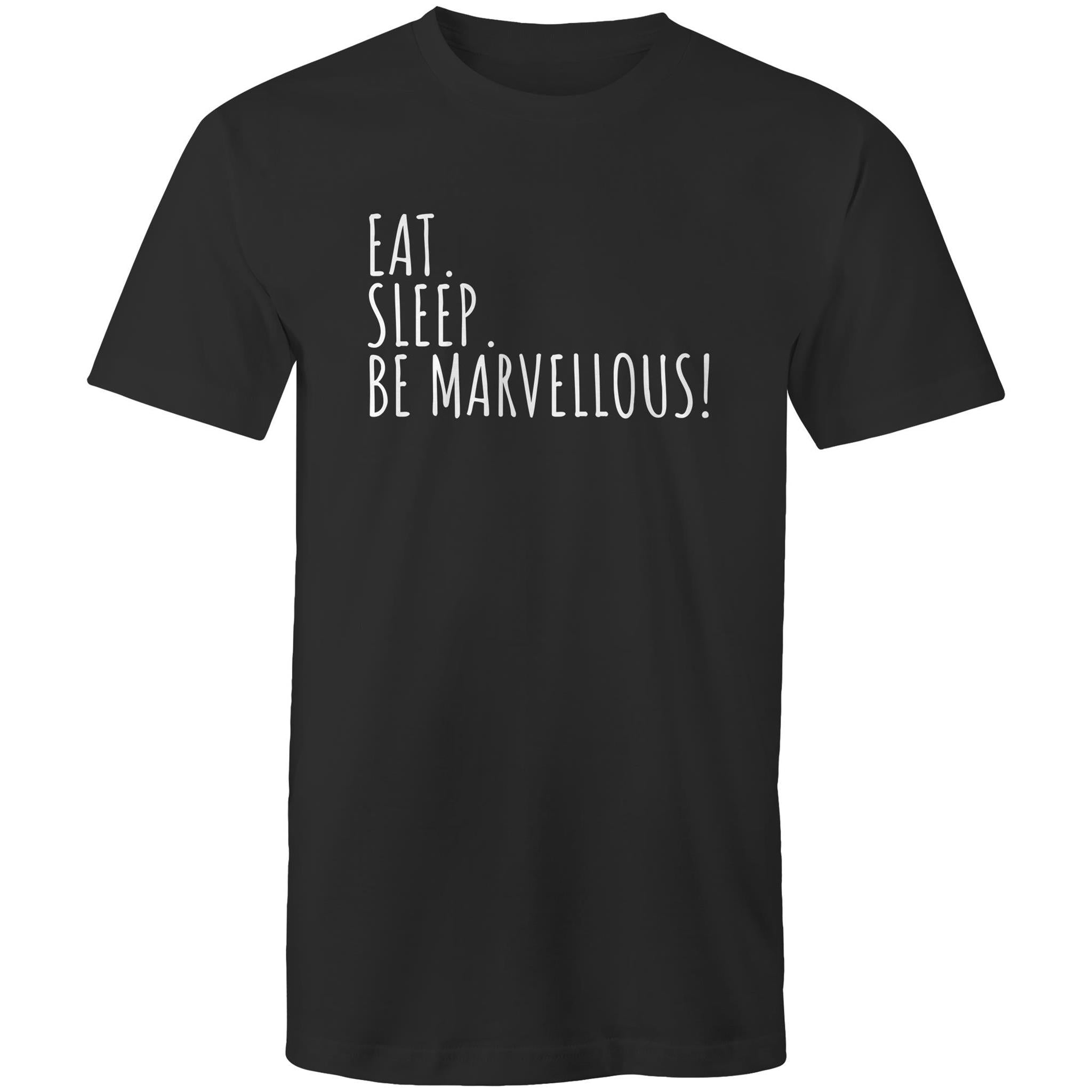 Eat. Sleep. Be Marvellous! T-shirt Men's Motivation Plus Sizes