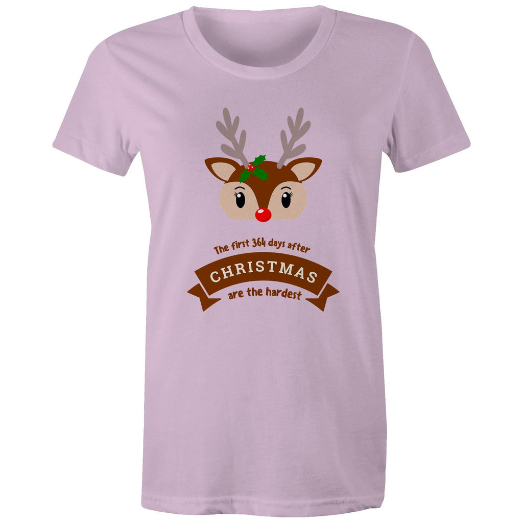 Funny Christmas Women's T-shirt Ugly Christmas