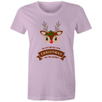 Funny Christmas Women's T-shirt Ugly Christmas