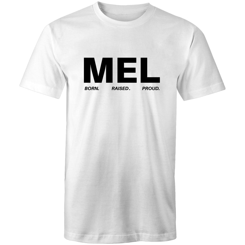 Proud of Melbourne Born and Raised Men's T-shirt Plus Sizes