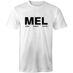 Proud of Melbourne Born and Raised Men's T-shirt Plus Sizes