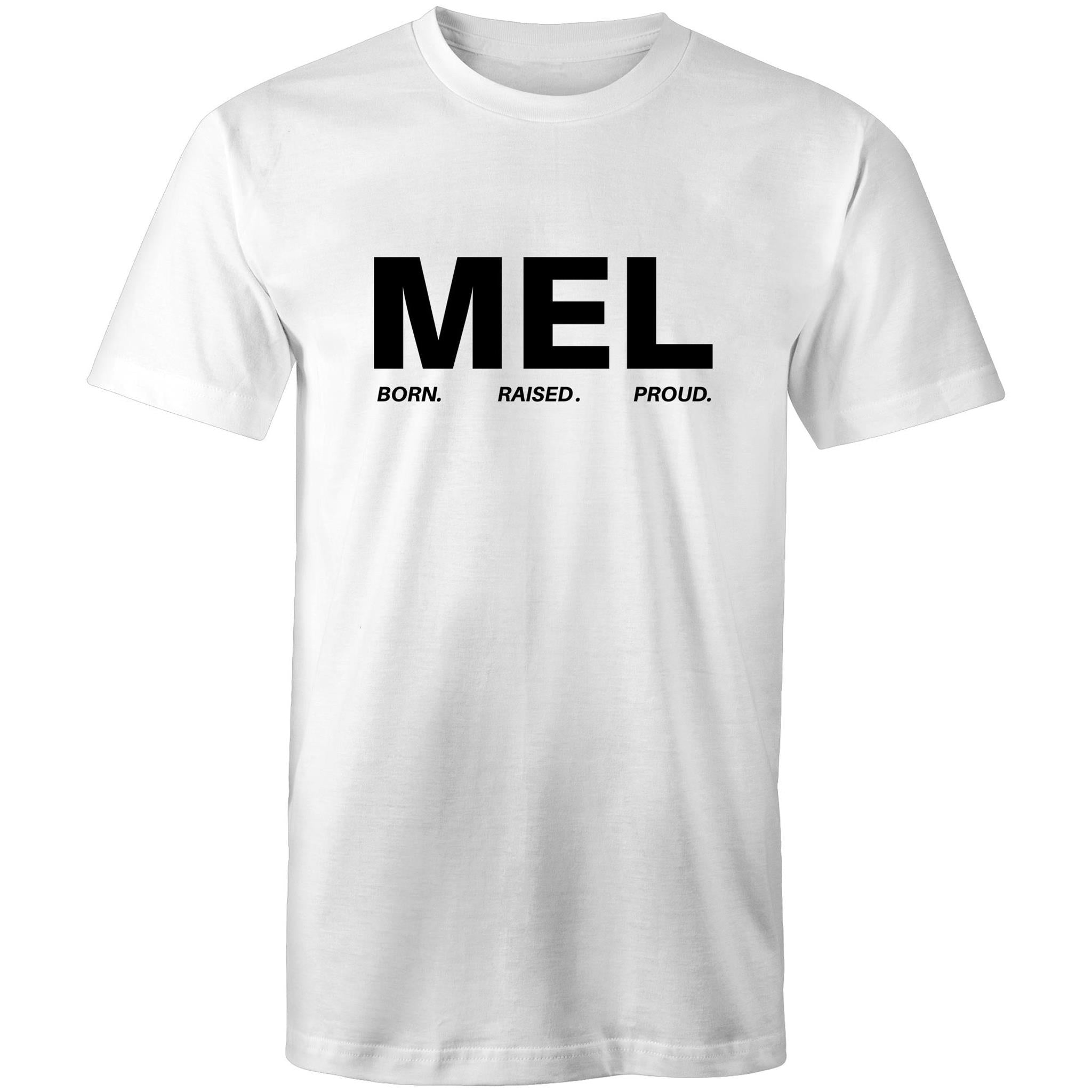 Proud of Melbourne Born and Raised Men's T-shirt Plus Sizes