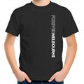 Forever Melbourne - Kids Vertical Slogan T-Shirt Children's